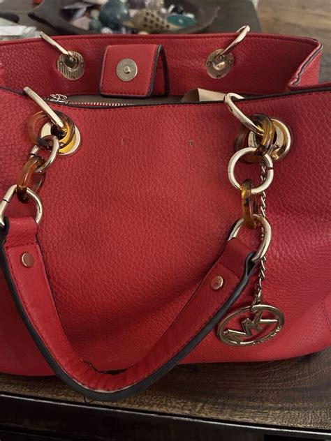 michael kors cynthia cranberry